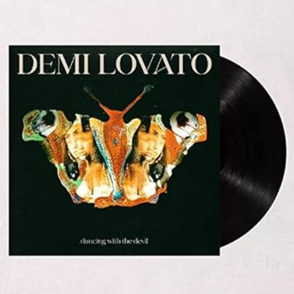 Demi Lovato - Dancing With The Devil Exclusive Limited Black Vinyl LP - Picture 1 of 2